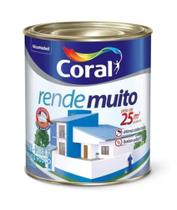 Tinta Acrílica Fosco Coral Tinta Acrílica Fosco Coral