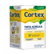 Tinta Acrílica Fosco Cortex 18L - (Escolha Cor) Tinta Acrílica Fosco Cortex 18L - (Escolha Cor)