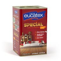 Tinta Acrilica Fosco (escolha A Cor) 18 Litros - Eucatex Special Premium