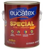 Tinta acrilica fosco (escolha a cor) 3,6 litros - eucatex special premium