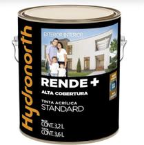 Tinta acrilica fosco hydronorth rende mais azul petroleo 3,6l