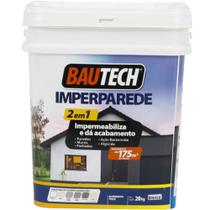 Tinta Acrílica Fosco Imperparede Cinza Grafite 20kg - 21755 - BAUTECH