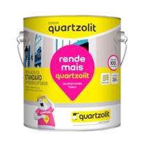 Tinta Acrílica Fosco Rende Mais 3,6L - Quartzolit - Marfim