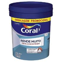 Tinta Acrílica Fosco Rende Muito Standard Branco - Coral