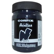 Tinta Acrílica G1 Arts 033 Gris de Payne 250ml Corfix
