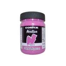Tinta Acrílica G1 Arts 061 Laca Rosa 250ml Corfix Tinta Acrílica G1 Arts 061 Laca Rosa 250ml Corfix