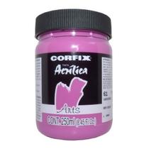 Tinta Acrílica G1 Arts 061 Laca Rosa 250ml Corfix Tinta Acrílica G1 Arts 061 Laca Rosa 250ml Corfix