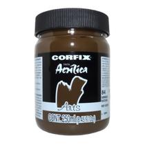 Tinta Acrílica G1 Arts 084 Sombra Natural 250ml Corfix