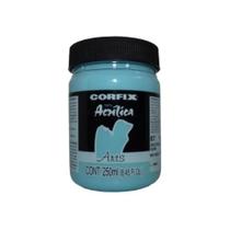 Tinta Acrílica G1 Arts 087 Azul Celeste Claro 250ml Corfix