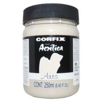 Tinta Acrílica G1 Arts 099 Buff Titânio Claro 250ml Corfix
