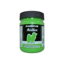 Tinta Acrílica G1 Arts 114 Verde Permanente Claro 250ml Corfix