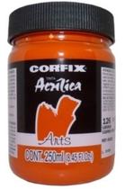 Tinta Acrílica G1 Arts 126 Laranja Cádmio 250ml Corfix