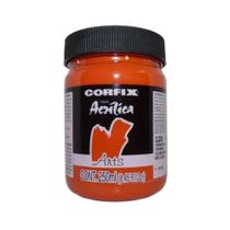 Tinta Acrílica G1 Arts 128 Vermelho Cádmio Claro 250ml Corfix