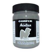 Tinta Acrílica G1 Arts 133 Cinza Chumbo 250ml Corfix