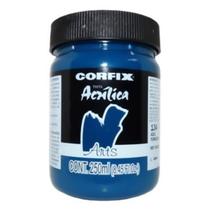Tinta Acrílica G1 Arts 134 Azul Turquesa 250ml Corfix