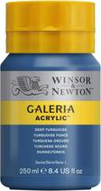 Tinta Acrilica Galeria 250ml 232 Deep Turquesa W&n