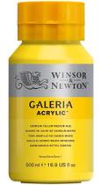 Tinta Acrílica Galeria 500ml Cadmium Yellow Medium Hue 120 Tinta Acrílica Galeria 500ml Cadmium Yellow Medium Hue 120