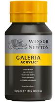 Tinta Acrílica Galeria 500ml Winsor & Newton Ivory Black 331