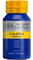 Tinta Acrílica Galeria 500ml Winsor & Newton Ultramarine 660