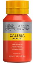 Tinta Acrílica Galeria 500ml Winsor & Newton Vermilion 682