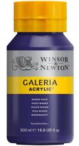 Tinta Acrílica Galeria 500ml Winsor Violet 728