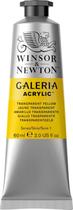 Tinta Acrilica Galeria 60ml 653 Transparente Yellew W&n