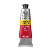 Tinta Acrilica Galeria W&N 095 Cadmium Red Hue 60Ml