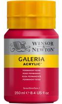 Tinta Acrílica Galeria W&n 502 Permanent Rose 250ml