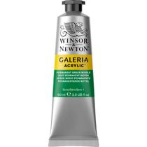 Tinta Acrílica Galeria Winsor 60ml 484 Perm Green Middle