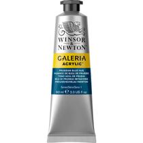 Tinta Acrílica Galeria Winsor 60ml 541 Prussian Blue Hue