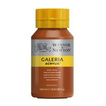 Tinta Acrílica Galeria Winsor & Newton 074 Burnt Sienna 500 ml