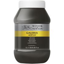 Tinta Acrílica Galeria Winsor & Newton 1 Litro Ivory Black