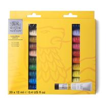 Tinta Acrílica Galeria Winsor & Newton 12ml com 20 Unidades - 2190606 Tinta Acrílica Galeria Winsor & Newton 12ml com 20 Unidades - 2190606