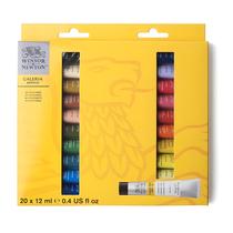 Tinta Acrílica Galeria Winsor & Newton 12ml com 20 Unidades Tinta Acrílica Galeria Winsor & Newton 12ml com 20 Unidades