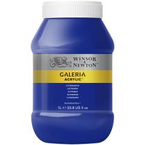 Tinta Acrílica Galeria Winsor & Newton 1L 660 Ultramarine