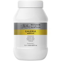 Tinta Acrílica Galeria Winsor & Newton 1litro Titanium White