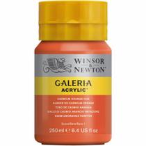Tinta Acrílica Galeria Winsor & Newton 250ml 090 Cadmium Orange Hue