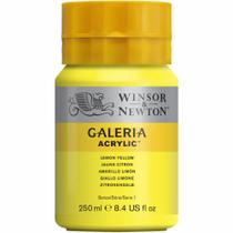 Tinta Acrílica Galeria Winsor & Newton 250ml 346 Lemon Yellow