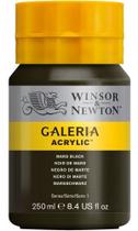 Tinta Acrílica Galeria Winsor & Newton 250ml 386 Mars Black