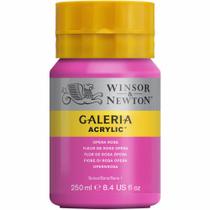 Tinta Acrílica Galeria Winsor & Newton 250ml 448 Opera Rose