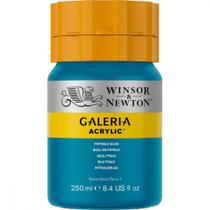 Tinta Acrílica Galeria Winsor & Newton 250ml 516 Phtalo Blue