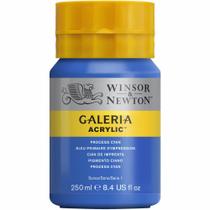 Tinta Acrílica Galeria Winsor & Newton 250ml 535 Process Cyan