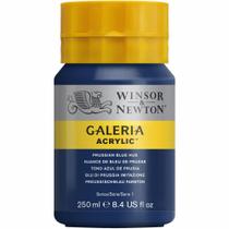 Tinta Acrílica Galeria Winsor & Newton 250ml 541 Prussian Blue Hue