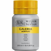 Tinta Acrílica Galeria Winsor & Newton 250ml 617 Silver