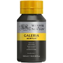 Tinta Acrílica Galeria Winsor & Newton 331 Ivory Black 500 Ml