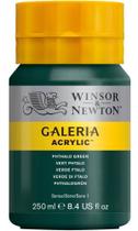 Tinta Acrílica Galeria Winsor Newton 522 Phthalo Green 250ml