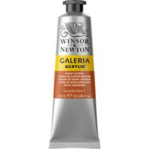 Tinta Acrílica Galeria Winsor & Newton 60ml 074 Burnt Sienna