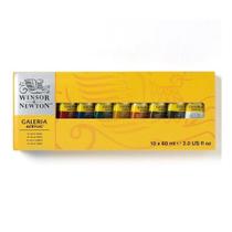 Tinta Acrílica Galeria Winsor & Newton 60ml 10 Cores