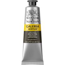 Tinta Acrílica Galeria Winsor & Newton 60ml 337 Lamp Black Tinta Acrílica Galeria Winsor & Newton 60ml 337 Lamp Black