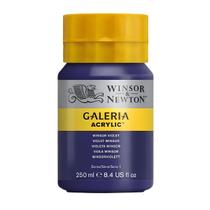 Tinta Acrílica Galeria Winsor & Newton 728 Winsor Violet 250ml